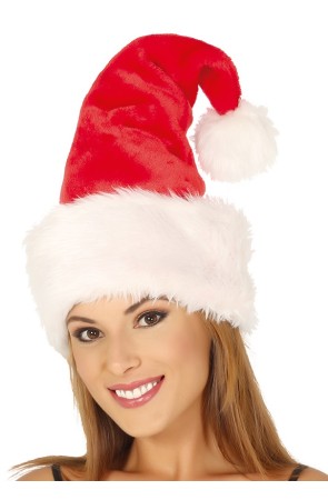 Gorro de Papá Noel Extra