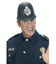 Gorro de Policía Ingles Bobby plástico duro
