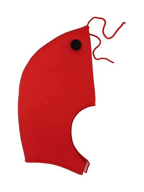 Gorro Gamba Roja – Accesorio Divertido para Disfraces