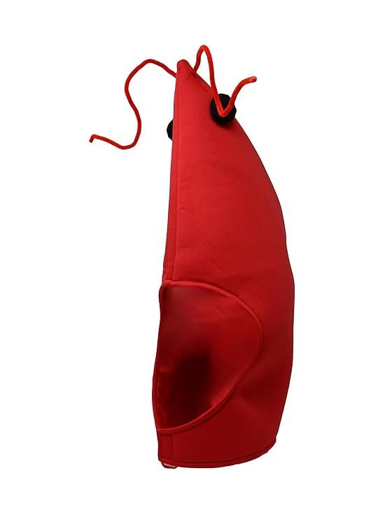 Gorro Gamba Roja – Accesorio Divertido para Disfraces