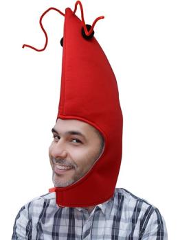 Gorro Gamba Roja – Accesorio Divertido para Disfraces