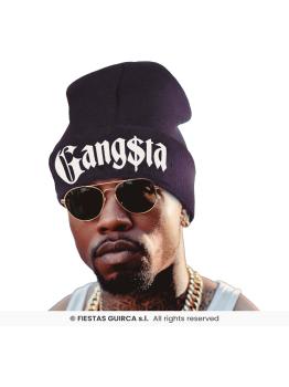Gorro “Gangsta” Adulto Unisex – Accesorio de Disfraz Rap / Hip Hop