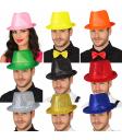 Gorro gánster de lentejuelas para adultos