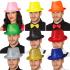Gorro gánster de lentejuelas para adultos