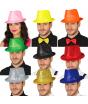 Gorro gánster de lentejuelas para adultos