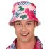 Gorro Hawaiano Flamencos