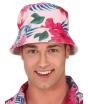 Gorro Hawaiano Flamencos