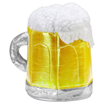 Sombrero de Jarra De Cerveza.Lujo