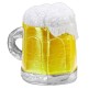 Sombrero de Jarra De Cerveza.Lujo
