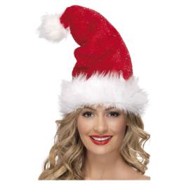 Gorro Papá Noel Lujo