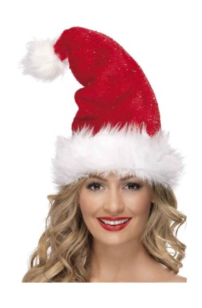 Gorro Papá Noel Lujo