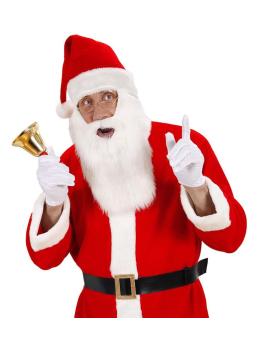 Gorro Papa Noel con Barba *