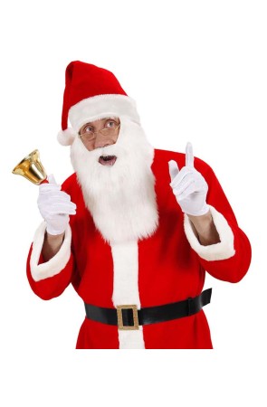 Gorro Papa Noel con Barba *