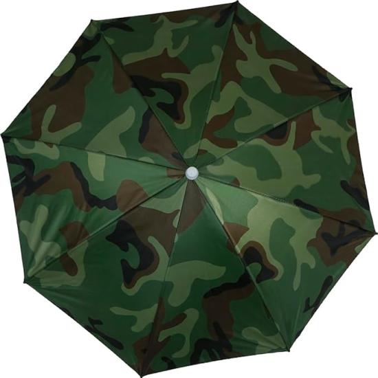 Gorro Paraguas Militar Verde (70 cm) Gorro Paraguas Militar Verde (70 cm)