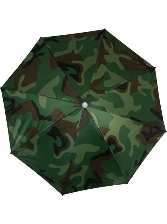 Gorro Paraguas Militar Verde (70 cm)
