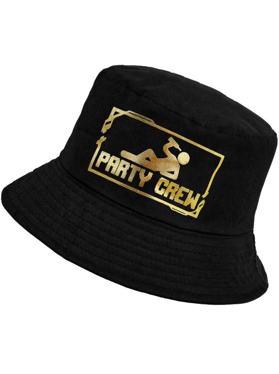 Gorro Party Crew para Fiestas y Despedidas