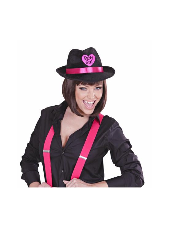 Gorro Party Girls negro