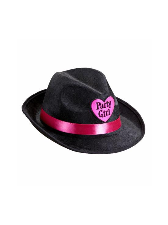 Gorro Party Girls negro