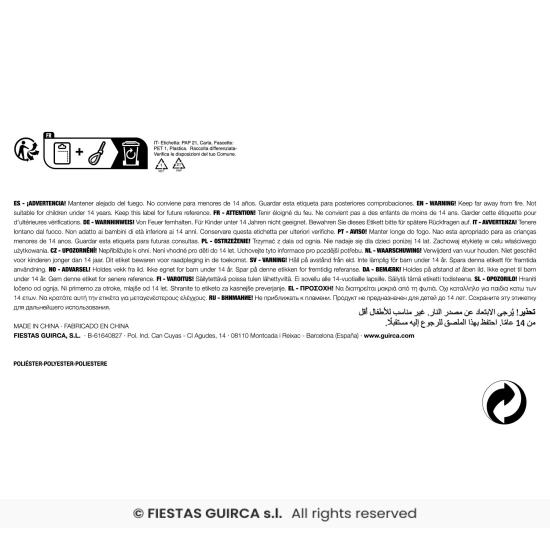 Gorro Party Girls Rosa