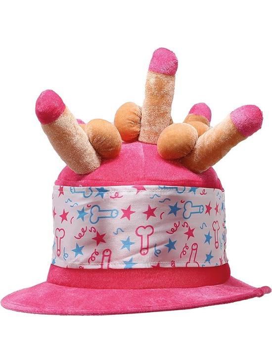 Gorro Pastel con Penes para Despedidas