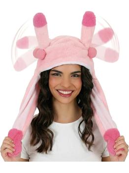Gorro pene con movimiento para fiestas inolvidables