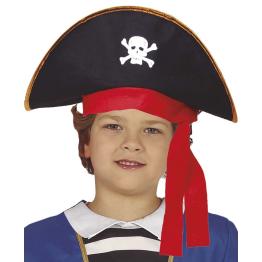 Gorro Pirata infantil