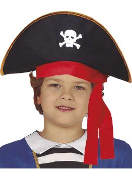 Gorro Pirata infantil