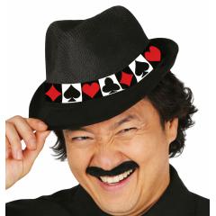 Gorro Póker para Disfraces