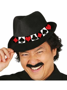 Gorro Póker para Disfraces