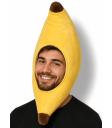 Gorro plátano de tela para destacar en cualquier fiesta