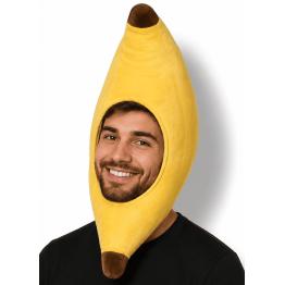 Gorro plátano de tela para destacar en cualquier fiesta