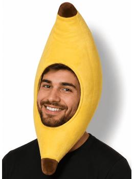 Gorro plátano de tela para destacar en cualquier fiesta