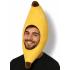 Gorro plátano de tela para destacar en cualquier fiesta