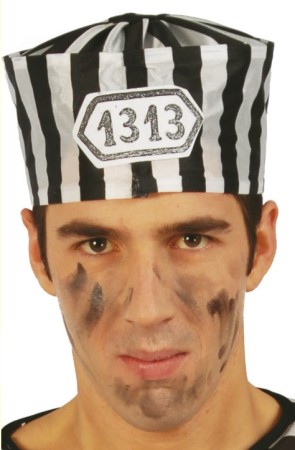 Gorro Presidiario Tela.