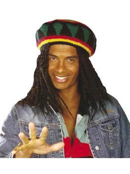 Gorro Reggae Rastafari .