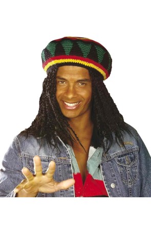 Gorro Reggae Rastafari .