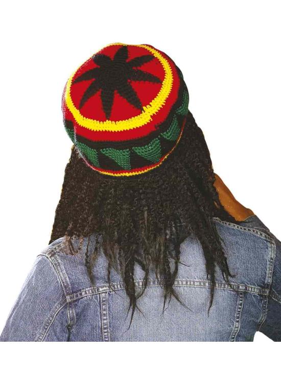 Gorro Reggae Rastafari .