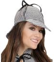 Gorro Sherlock Holmes para adultos