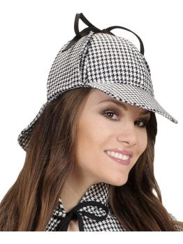 Gorro Sherlock Holmes para adultos