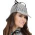 Gorro Sherlock Holmes para adultos