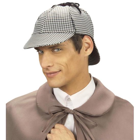 Gorro Sherlock Holmes para adultos