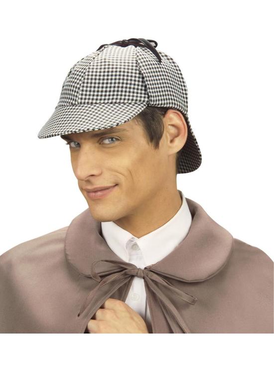 Gorro Sherlock Holmes para adultos