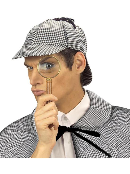 Gorro Sherlock Holmes para adultos