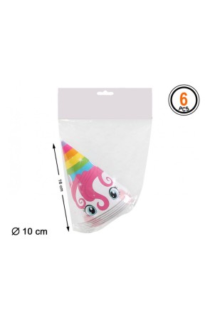 Gorro Unicornio Fiesta Cumpleaños