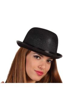 GR. BOMBIN BRILLANTE COLOR NEGRO 28CMS
