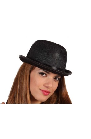 GR. BOMBIN BRILLANTE COLOR NEGRO 28CMS