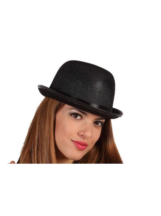 GR. BOMBIN BRILLANTE COLOR NEGRO 28CMS