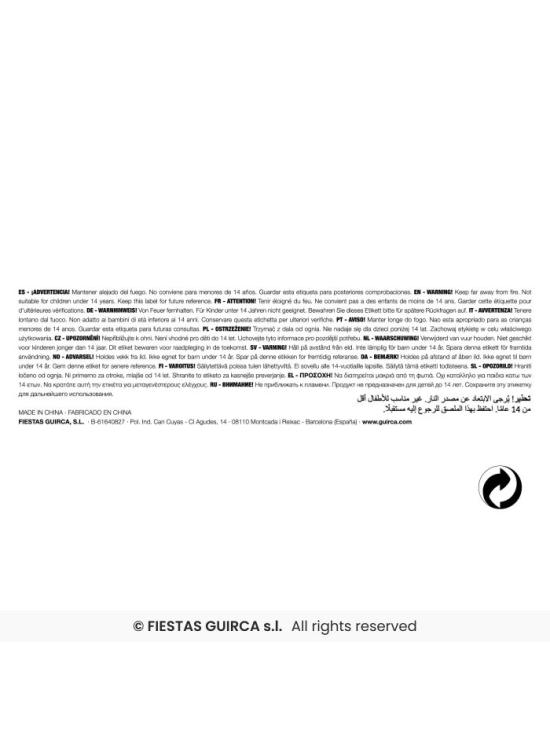 Granada con Luz y Sonido 10 cm – Accesorio Militar Realista para Disfraces de Soldado y Temáticas Bélicas