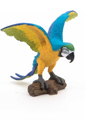 Figura Guacamayo Azul - Papo