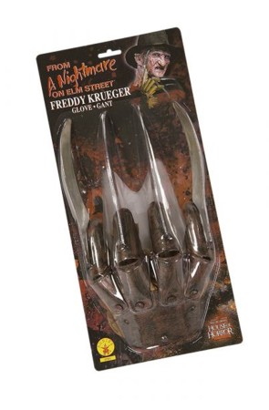 Guante de Freddy Krueger para adulto